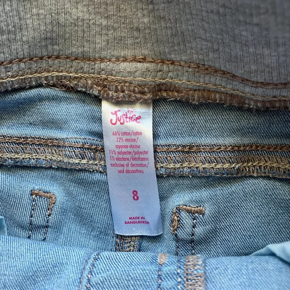 Justice knit waist